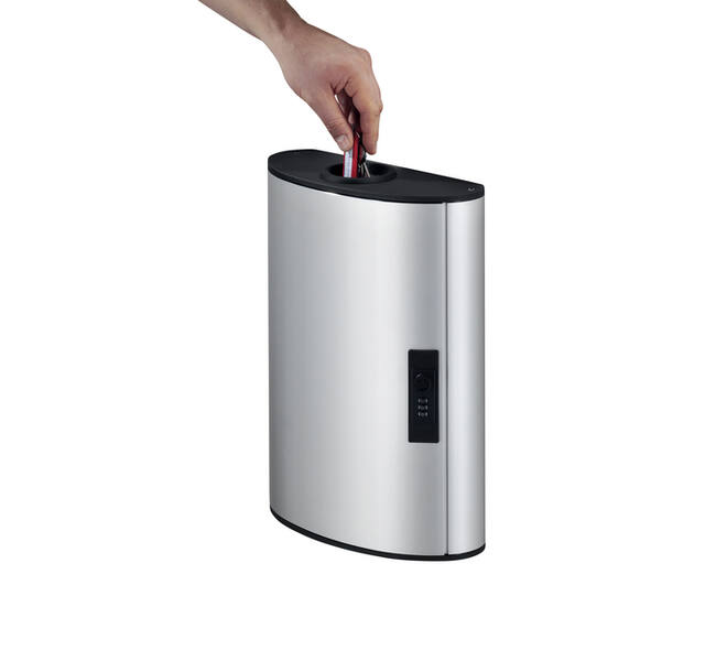 Sleutelkast Durable 54haken met cijferslot+inwerp