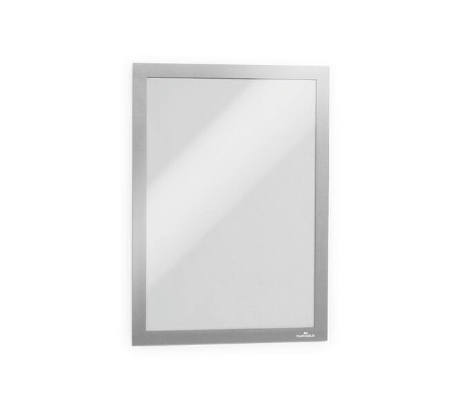 Duraframe Durable 488223 A4 zilvergrijs 10 stuks
