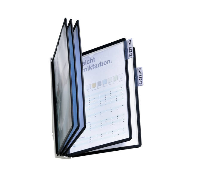 Wandstandaard Durable Sherpa met 5-tassen A4