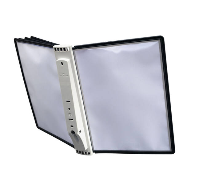 Wandstandaard Durable Sherpa met 5-tassen A4