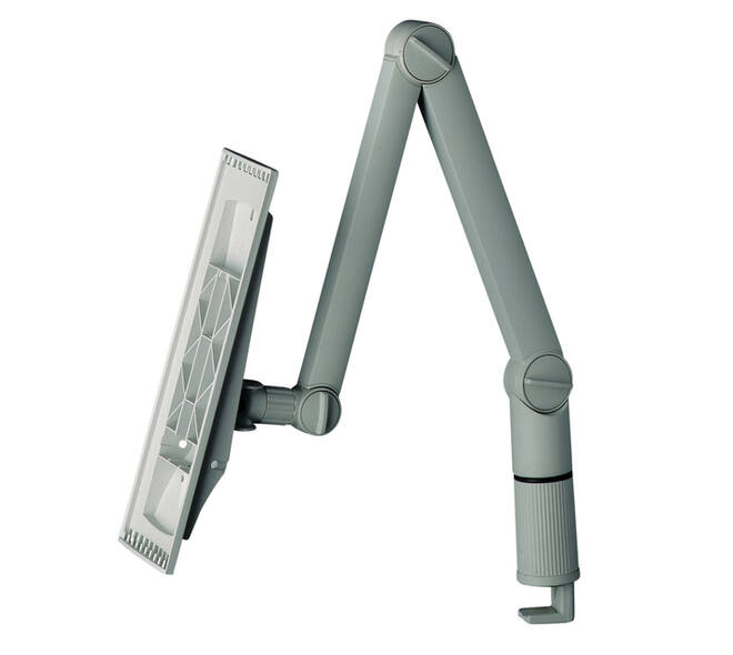 Tafelklem met arm Durable Sherpa voor 10-tassen A4