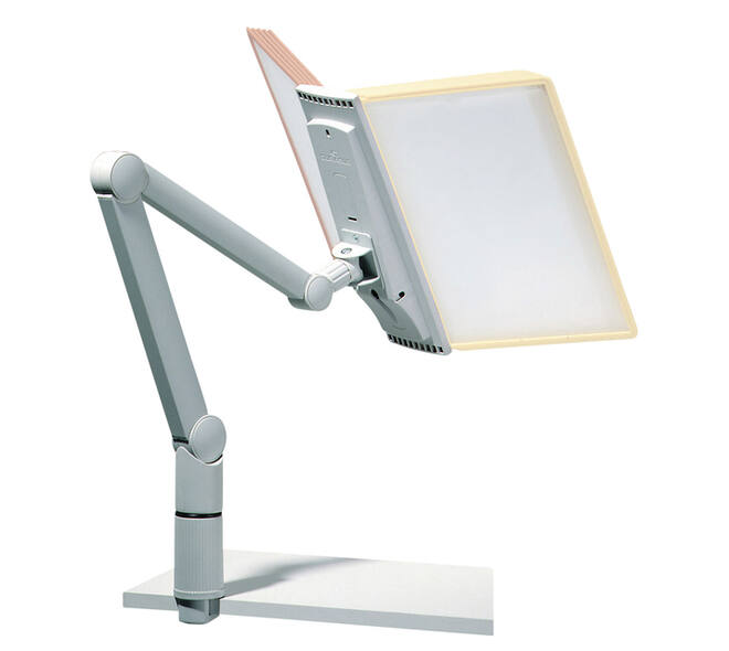 Tafelklem met arm Durable Sherpa voor 10-tassen A4