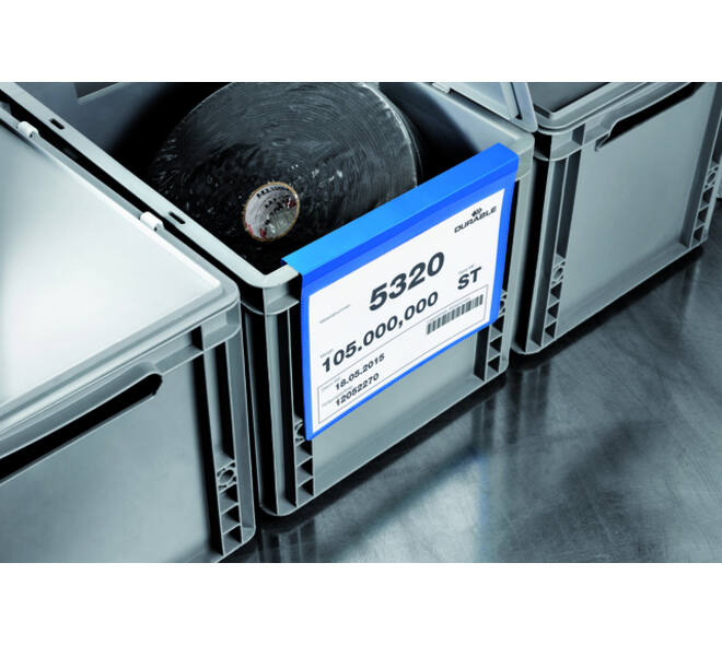 Documenthoes Durable met vouw A4 liggend 50 stuks