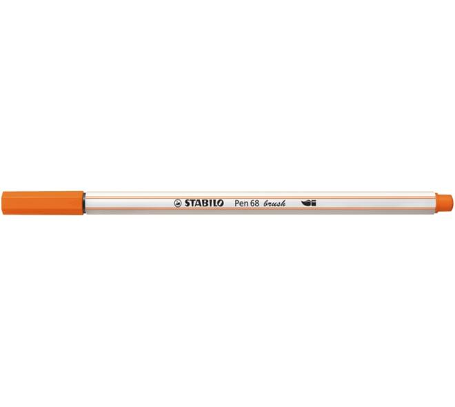 Brushstift STABILO Pen 568/30 bleek vermiljoen