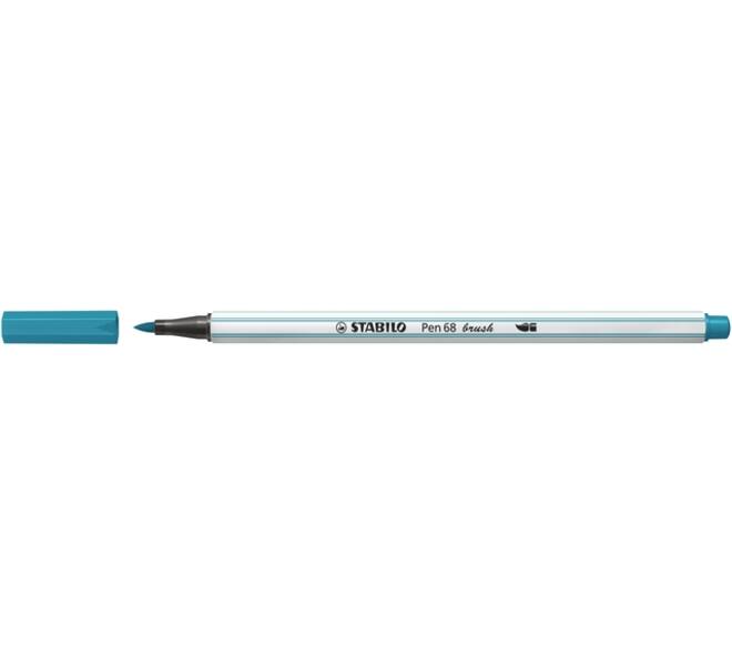 Brushstift STABILO Pen 568/31 lichtblauw