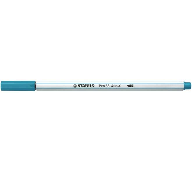 Brushstift STABILO Pen 568/31 lichtblauw
