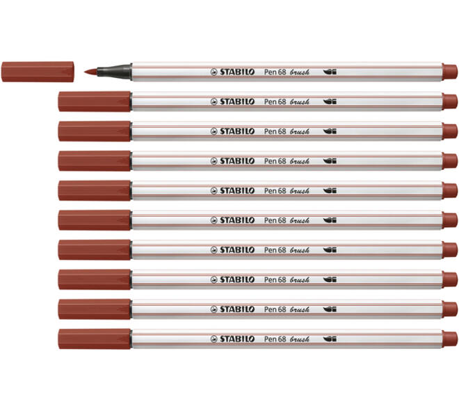 Brushstift STABILO Pen 568/75 sienna
