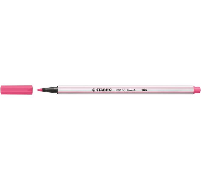 Brushstift STABILO Pen 568/29 roze