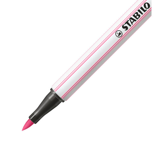 Brushstift STABILO Pen 568/29 roze