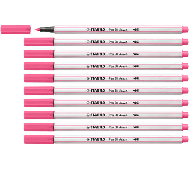 Brushstift STABILO Pen 568/29 roze
