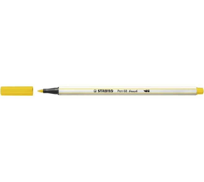 Brushstift STABILO Pen 568/24 citroengeel