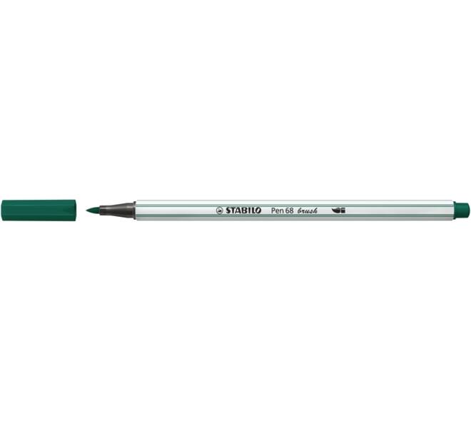 Brushstift STABILO Pen 568/53 turquoisegroen
