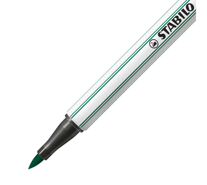 Brushstift STABILO Pen 568/53 turquoisegroen
