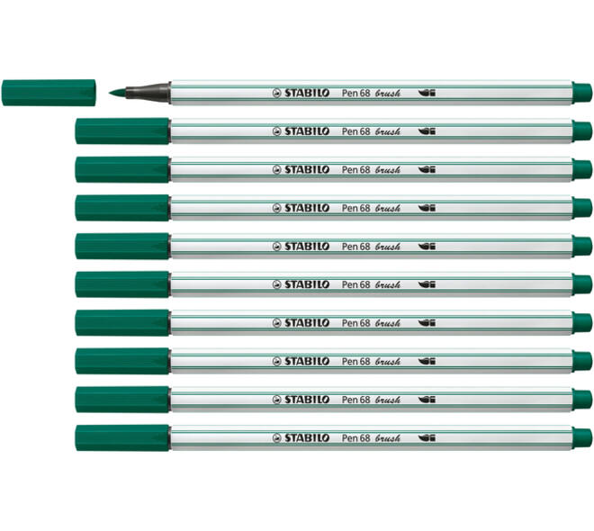 Brushstift STABILO Pen 568/53 turquoisegroen