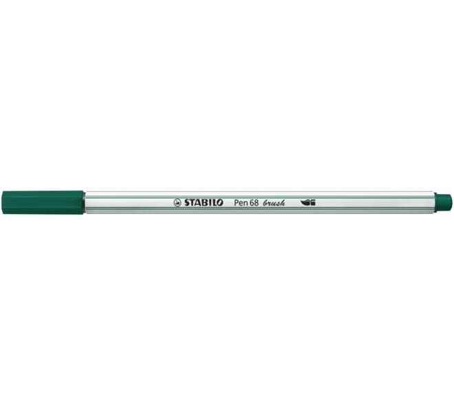 Brushstift STABILO Pen 568/53 turquoisegroen