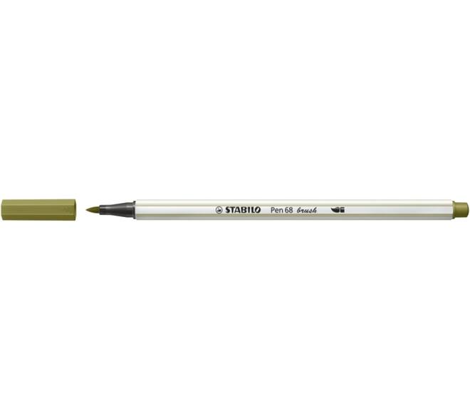 Brushstift STABILO Pen 568/37 moddergroen