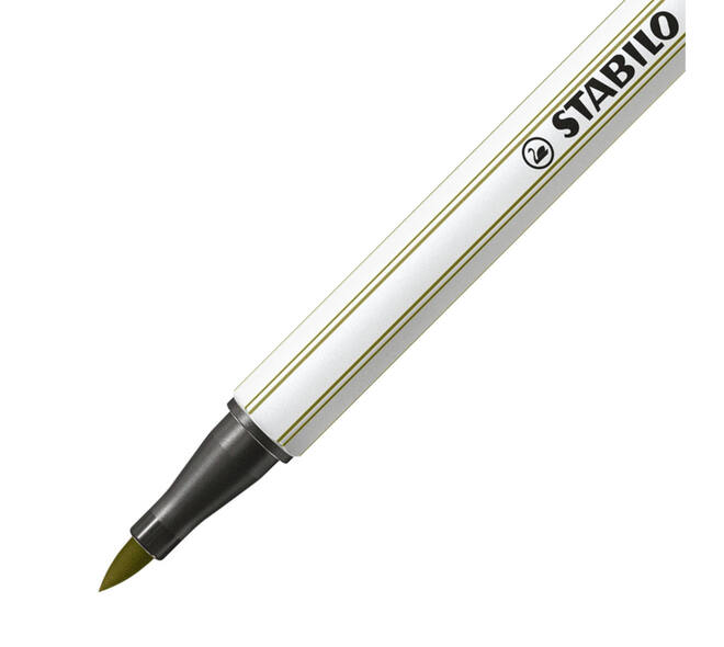 Brushstift STABILO Pen 568/37 moddergroen