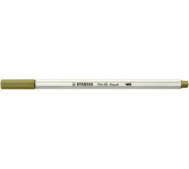 Brushstift STABILO Pen 568/37 moddergroen