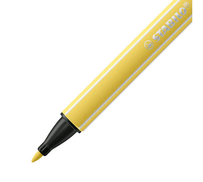 Viltstift STABILO pointMax 488/8 medium assorti pastel etui à 8 stuks