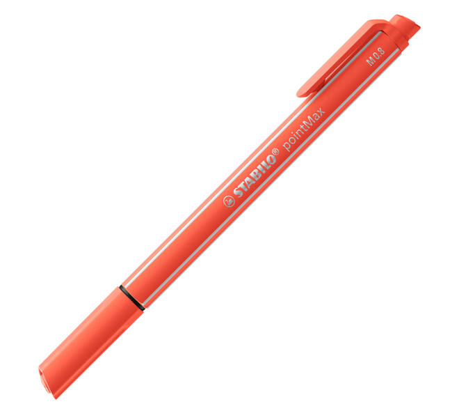 Viltstift STABILO pointMax 488/24 Arty medium assorti etui à 24 stuks