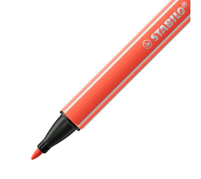 Viltstift STABILO pointMax 488/24 Arty medium assorti etui à 24 stuks