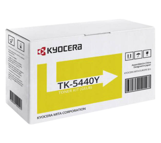 Toner Kyocera TK-5440Y geel
