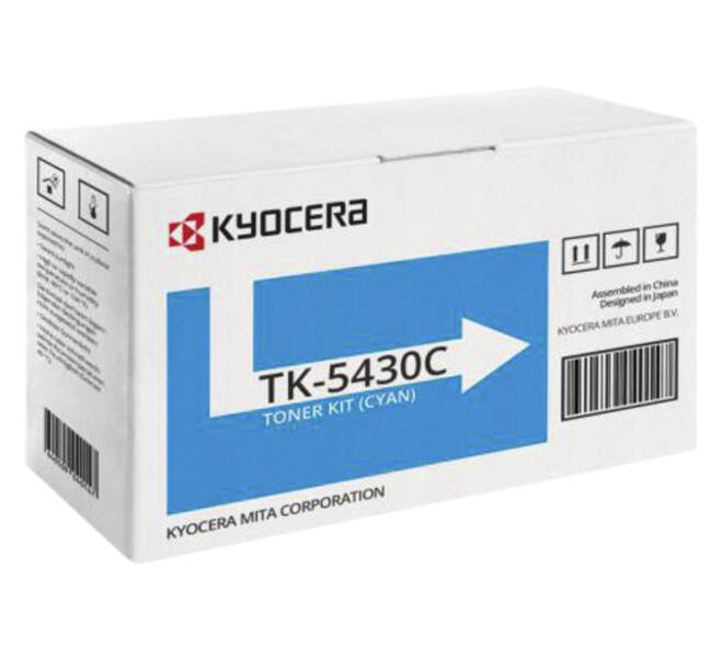 Toner Kyocera TK-5430C blauw