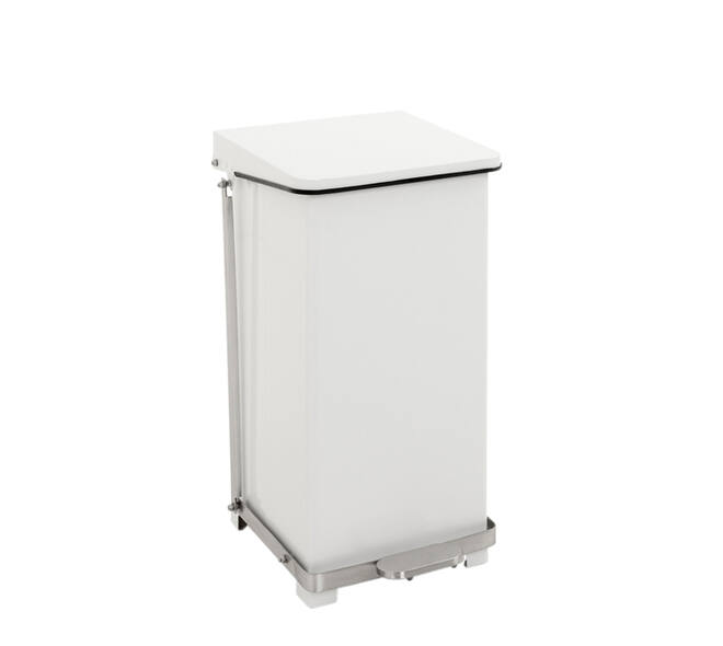 Pedaalemmer Vepa Bins Industrieel 45 liter wit