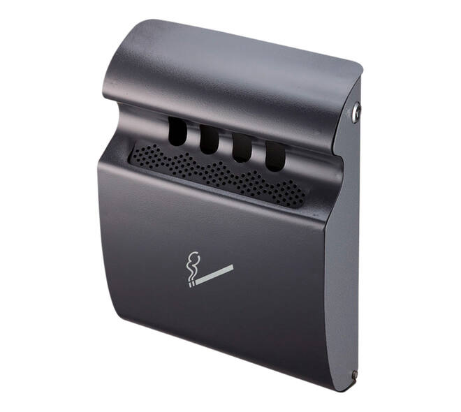 Wandasbak Vepa Bins 3 liter grijs