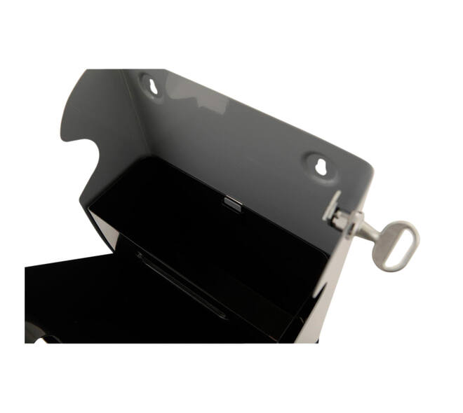 Wandasbak Vepa Bins 3 liter grijs