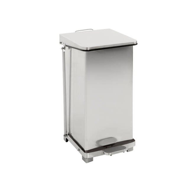 Pedaalemmer Vepa Bins Industrieel 45 liter mat rvs