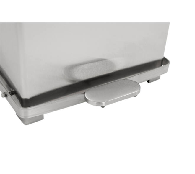 Pedaalemmer Vepa Bins Industrieel 45 liter mat rvs