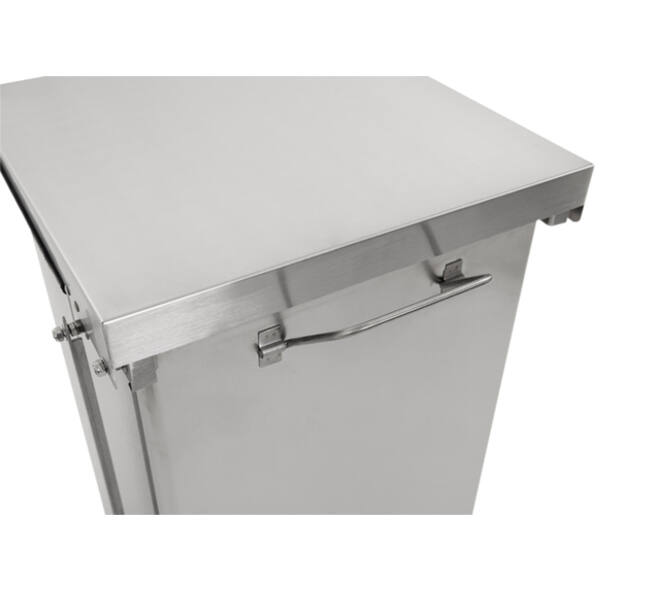 Pedaalemmer Vepa Bins Industrieel 45 liter mat rvs