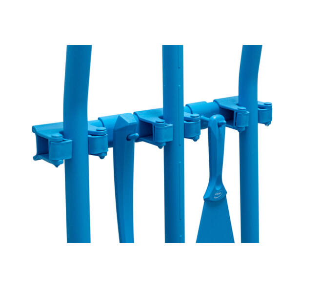Ophangrek Vikan Hi-Flex 420mm blauw
