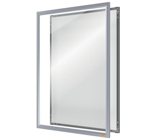 Kliklijst Nobo Impression Pro A3 zilver