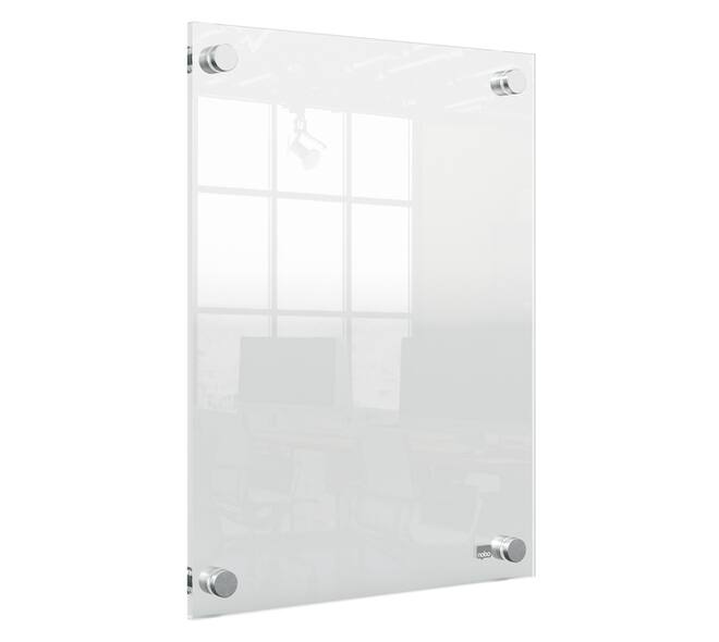 Infobord Nobo Premium Plus A4 acryl wand