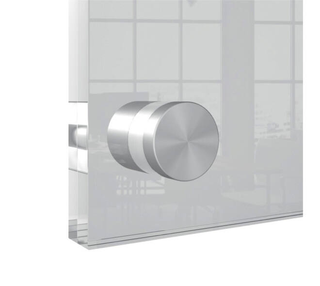 Infobord Nobo Premium Plus A5 acryl wand