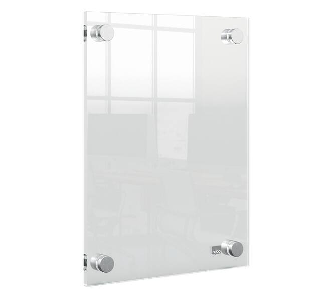 Infobord Nobo Premium Plus A5 acryl wand