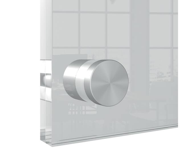 Infobord Nobo Premium Plus A5 acryl wand