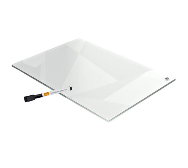 Notitiebord Nobo transparant acryl A4