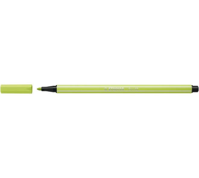 Viltstift STABILO Pen 68/14 medium vleugje limoen