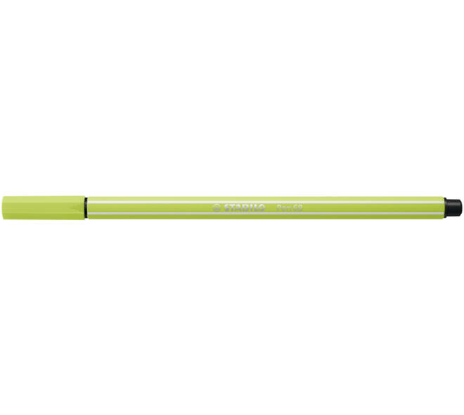 Viltstift STABILO Pen 68/14 medium vleugje limoen