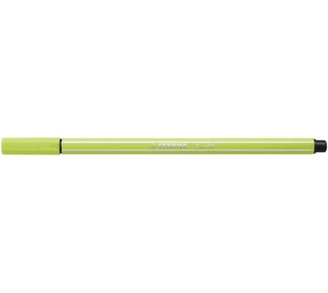Viltstift STABILO Pen 68/14 medium vleugje limoen
