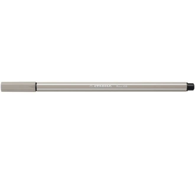 Viltstift STABILO Pen 68/93 medium  warm grijs
