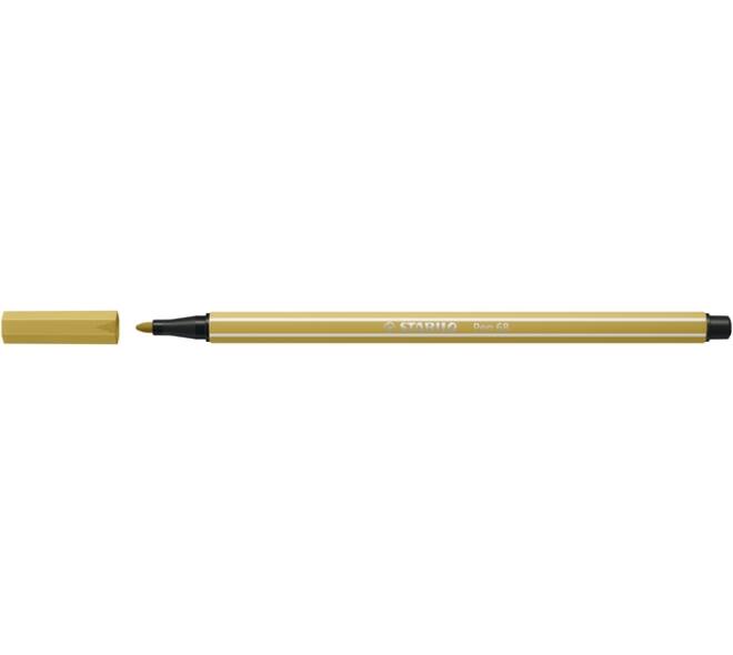 Viltstift STABILO Pen 68/66 medium khaki