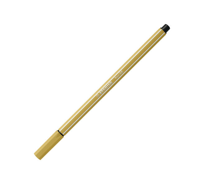 Viltstift STABILO Pen 68/66 medium khaki