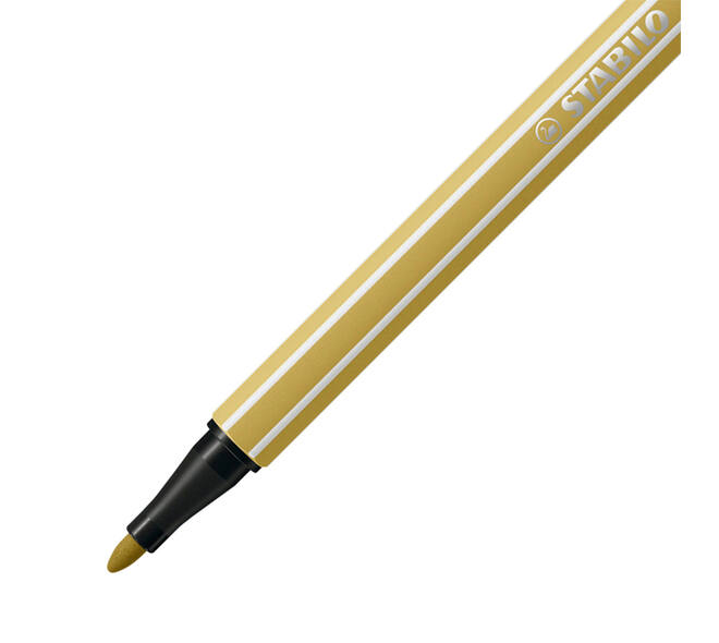 Viltstift STABILO Pen 68/66 medium khaki
