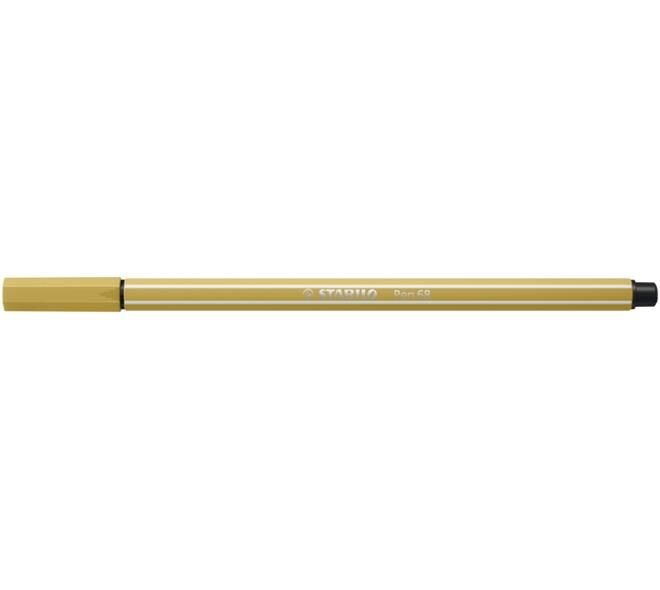 Viltstift STABILO Pen 68/66 medium khaki
