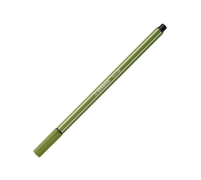 Viltstift STABILO Pen 68/35 medium mosgroen