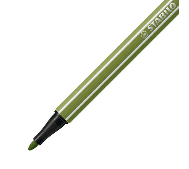 Viltstift STABILO Pen 68/35 medium mosgroen